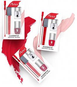 Nagellack EVERLAST - Nail Polish und Nail Care von EverLast Collab Beauty Set, Nr.05, Lippenstift, Flüssiger Lippenstift, Gel, Acryl, Liquid, Stamping, Feilen, Nailart-Pinsel, Nailart-Brush, Nageldesignzubehör, Sets für Nageldesign