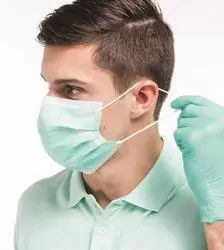 Die Mundmasken haben lange elastische Bänder und ein widerstandsfähiges Nasenteil. Die Mundmasken bestehen aus 3 Schichten und sind so ausgelegt, dass Sie sich gegen ein hohes Risiko schützen. Comforties Gesichtsmasken bieten einen wirksamen Schutz gegen Bakterien (BFE ≥ 98%) und das Eindringen von Flüssigkeiten. Extra sanfte Mundmasken, zusätzlichen Komfort, Latex- und Glasfaserfrei, Die Mundmasken bestehen aus 3 Schichten, Die Mundmasken bestehen aus 3 Schichten