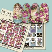 Moyra Nail Art Stickers Für Ihre perfekte Nail Art für zu Hause! Für Ihre perfekte Nail Art fürs Nagelstudio! Nageldesign, Nagelpflegeprodukte, Nagellacke, Nagelpflege, Gel, Modellage, Nail Art, NailArt, Nageldesignzubehör, Aktionen, Rabatte, Nailart-Neuheiten, Aufbaugel, Aufbau-Gel, UV-Gel Lack,UV/LED-Lampe, Einphasen-Gel, lange haltbar, Gel und Acryl, kein Vergilben am Naturnagel, perfekte Smile-Linie, Aufbau-Gel, optimale Viskosität, Aufbau mit Schablone, Nagel-Tipps, hohe Deckkraft, hohe Pigmentierung, Colour Gel