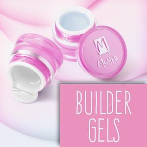 Aufbaugel - Builder-Gele für Nagelstudios