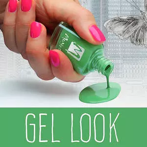 Hoher Glanz, perfekte Deckung, schnelles Trocknen und lange Haltbarkeit! Und dies alles in fantastischen Farben! Die GEL LOOK Collection ist optimal für den privaten Einsatz daheim, fürs Nagelstudio sowie als Werkzeug für Fußpfleger und Fußpflegerinnen!