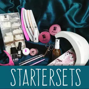 Acryl ✓ Testpaket Gel ✓ Stamping Starter Set ✓ French Maniküre Set ✓ Foil Polish Kit ✓ Startersets für zu Hause ✓