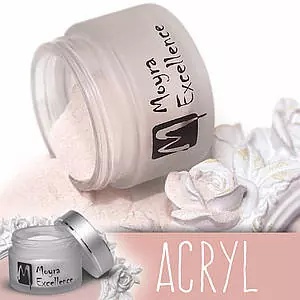 Acrylpulver Für Nagelverlängerungen 60 G | Ohne Nagellampe | Transparent, Zum Schnitzen & Modellieren | Für Natürliche & Künstliche Nägel