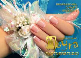 Nageldesign Partnerstudio Poster Nr.004 (Wedding French)