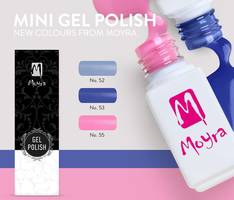 Moyra UV Gel Polish Nagellack - Gellack Nr.206, Minigellack Nr.206, Gel Lack MINII Nr.206, Gel Polish MINI Nr.206, MINI Gel Polish Nr.206, 