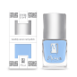 Preview: Klassischer, lufttrocknender und lang anhaltender Nagellack EverLast 10 Calypso - cruelty-free (ohne tierversuche) Preview: Klassischer, lufttrocknender und lang anhaltender Nagellack EverLast 10 Calypso - cruelty-free (ohne tierversuche)