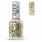 Preview: Nagellack GLITTER NUDE 12ml Nr. 393 gold