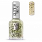 Preview: Nagellack GLITTER NUDE 12ml Nr. 393 gold Preview: Nagellack GLITTER NUDE 12ml Nr. 393 gold