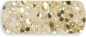Preview: Effekt Nagellack - GLITTER NUDE Gold Nr.393 Preview: Effekt Nagellack - GLITTER NUDE Gold Nr.393