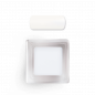 Preview: Farb Acryl MATTE White Nr.01 - Extra fein gemahlenes, hochpigmentiertes Acrylpulver in einer ungewöhnlich großen Farbauswahl mit vielen Effekten. Unser Farb-Acryl ist sowohl für die Naturnagelverstärkung, als auch für die künstliche Nagelverlängerung mit