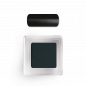 Mobile Preview: Farb Acryl MATTE Black Nr. 20 - Extra fein gemahlenes, hochpigmentiertes Acrylpulver in einer ungewöhnlich großen Farbauswahl mit vielen Effekten. Unser Farb-Acryl ist sowohl für die Naturnagelverstärkung, als auch für die künstliche Nagelverlängerung mit