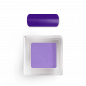 Mobile Preview: Farb Acryl MATTE Violet Nr. 23 - Extra fein gemahlenes, hochpigmentiertes Acrylpulver in einer ungewöhnlich großen Farbauswahl mit vielen Effekten. Unser Farb-Acryl ist sowohl für die Naturnagelverstärkung, als auch für die künstliche Nagelverlängerung mi