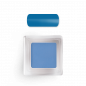 Mobile Preview: Farb Acryl MATTE MATTE Blue Nr. 36 - Extra fein gemahlenes, hochpigmentiertes Acrylpulver in einer ungewöhnlich großen Farbauswahl mit vielen Effekten. Unser Farb-Acryl ist sowohl für die Naturnagelverstärkung, als auch für die künstliche Nagelverlängerun