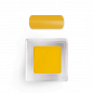 Mobile Preview: Farb Acryl MATTE Yellow Nr. 41 - Extra fein gemahlenes, hochpigmentiertes Acrylpulver in einer ungewöhnlich großen Farbauswahl mit vielen Effekten. Unser Farb-Acryl ist sowohl für die Naturnagelverstärkung, als auch für die künstliche Nagelverlängerung mi