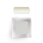 Preview: Farb Acryl METAL Metal White Nr. 60 - Extra fein gemahlenes, hochpigmentiertes Acrylpulver in einer ungewöhnlich großen Farbauswahl mit vielen Effekten. Unser Farb-Acryl ist sowohl für die Naturnagelverstärkung, als auch für die künstliche Nagelverlängeru