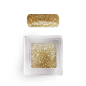 Preview: Farb Acryl GLITTER Gold Shimmer Nr. 107 - Extra fein gemahlenes, hochpigmentiertes Acrylpulver in einer ungewöhnlich großen Farbauswahl mit vielen Effekten. Unser Farb-Acryl ist sowohl für die Naturnagelverstärkung, als auch für die künstliche Nagelverlän