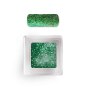 Preview: Farb Acryl GLITTER Green Shimmer Nr. 108 - Extra fein gemahlenes, hochpigmentiertes Acrylpulver in einer ungewöhnlich großen Farbauswahl mit vielen Effekten. Unser Farb-Acryl ist sowohl für die Naturnagelverstärkung, als auch für die künstliche Nagelverlä