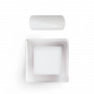 Mobile Preview: Farb Acryl SPARKLING White Nr. 115 - Extra fein gemahlenes, hochpigmentiertes Acrylpulver in einer ungewöhnlich großen Farbauswahl mit vielen Effekten. Unser Farb-Acryl ist sowohl für die Naturnagelverstärkung, als auch für die künstliche Nagelverlängerun