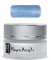 Preview: Colour Acryl Powder SPARKLING Misty Blue12g Nr. 9