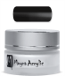 Preview: Colour Acryl Powder MATTE Black12g Nr. 20 Preview: Colour Acryl Powder MATTE Black12g Nr. 20