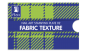 Preview: Moyra Stamping Schablone - Fabric Texture Nr.2 Preview: Moyra Stamping Schablone - Fabric Texture Nr.2