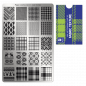 Preview: Moyra Stamping Schablone - Stempeln statt Malen - die schnelle und kreative Nailart für Anfänger und Profis zugleich - Fabric Texture Nr.2 Preview: Moyra Stamping Schablone - Stempeln statt Malen - die schnelle und kreative Nailart für Anfänger und Profis zugleich - Fabric Texture Nr.2
