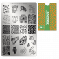 Preview: Moyra Stamping Schablone - Stempeln statt Malen - die schnelle und kreative Nailart für Anfänger und Profis zugleich - Animalistic Nr.4 Preview: Moyra Stamping Schablone - Stempeln statt Malen - die schnelle und kreative Nailart für Anfänger und Profis zugleich - Animalistic Nr.4