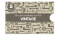 Preview: Moyra Stamping Schablone - Vintage Nr.5