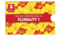 Preview: Moyra Stamping Schablone - Florality Nr.6