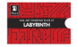Preview: Moyra Stamping Schablone - Labyrinth Nr.7 Preview: Moyra Stamping Schablone - Labyrinth Nr.7