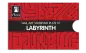 Preview: Moyra Stamping Schablone - Labyrinth Nr.7 Preview: Moyra Stamping Schablone - Labyrinth Nr.7