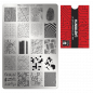 Preview: Moyra Stamping Schablone - Stempeln statt Malen - die schnelle und kreative Nailart für Anfänger und Profis zugleich - Labyrinth Nr.7 Preview: Moyra Stamping Schablone - Stempeln statt Malen - die schnelle und kreative Nailart für Anfänger und Profis zugleich - Labyrinth Nr.7