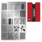 Preview: Moyra Stamping Schablone - Stempeln statt Malen - die schnelle und kreative Nailart für Anfänger und Profis zugleich - Labyrinth Nr.7 Preview: Moyra Stamping Schablone - Stempeln statt Malen - die schnelle und kreative Nailart für Anfänger und Profis zugleich - Labyrinth Nr.7