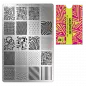 Preview: Moyra Stamping Schablone - Stempeln statt Malen - die schnelle und kreative Nailart für Anfänger und Profis zugleich - Geometry Nr.8 Preview: Moyra Stamping Schablone - Stempeln statt Malen - die schnelle und kreative Nailart für Anfänger und Profis zugleich - Geometry Nr.8