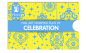 Preview: Moyra Stamping Schablone - Celebration Nr.9