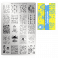 Preview: Moyra Stamping Schablone - Stempeln statt Malen - die schnelle und kreative Nailart für Anfänger und Profis zugleich - Celebration Nr.9 Preview: Moyra Stamping Schablone - Stempeln statt Malen - die schnelle und kreative Nailart für Anfänger und Profis zugleich - Celebration Nr.9