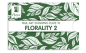 Preview: Moyra Stamping Schablone - Florality II Nr.10