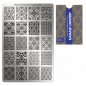 Preview: Moyra Stamping Schablone - Stempeln statt Malen - die schnelle und kreative Nailart für Anfänger und Profis zugleich - Damask Drapery Nr.11 Preview: Moyra Stamping Schablone - Stempeln statt Malen - die schnelle und kreative Nailart für Anfänger und Profis zugleich - Damask Drapery Nr.11
