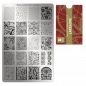 Preview: Moyra Stamping Schablone - Stempeln statt Malen - die schnelle und kreative Nailart für Anfänger und Profis zugleich - Lacelove I Nr.15 Preview: Moyra Stamping Schablone - Stempeln statt Malen - die schnelle und kreative Nailart für Anfänger und Profis zugleich - Lacelove I Nr.15