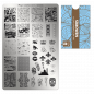 Mobile Preview: Moyra Stamping Schablone - Stempeln statt Malen - die schnelle und kreative Nailart für Anfänger und Profis zugleich - Memories Nr.16