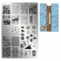 Preview: Moyra Stamping Schablone - Stempeln statt Malen - die schnelle und kreative Nailart für Anfänger und Profis zugleich - Memories Nr.16 Preview: Moyra Stamping Schablone - Stempeln statt Malen - die schnelle und kreative Nailart für Anfänger und Profis zugleich - Memories Nr.16
