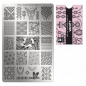 Preview: Moyra Stamping Schablone - Stempeln statt Malen - die schnelle und kreative Nailart für Anfänger und Profis zugleich - Vanity Nr.23 Preview: Moyra Stamping Schablone - Stempeln statt Malen - die schnelle und kreative Nailart für Anfänger und Profis zugleich - Vanity Nr.23