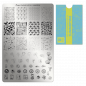 Preview: Moyra Stamping Schablone - Stempeln statt Malen - die schnelle und kreative Nailart für Anfänger und Profis zugleich - Summertime Nr.26 Preview: Moyra Stamping Schablone - Stempeln statt Malen - die schnelle und kreative Nailart für Anfänger und Profis zugleich - Summertime Nr.26