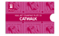 Preview: Moyra Stamping Schablone - Catwalk Nr.30