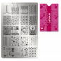 Preview: Moyra Stamping Schablone - Stempeln statt Malen - die schnelle und kreative Nailart für Anfänger und Profis zugleich - Catwalk Nr.30 Preview: Moyra Stamping Schablone - Stempeln statt Malen - die schnelle und kreative Nailart für Anfänger und Profis zugleich - Catwalk Nr.30
