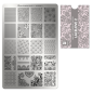 Preview: Moyra Stamping Schablone - Stempeln statt Malen - die schnelle und kreative Nailart für Anfänger und Profis zugleich - Lacelove II Nr.31