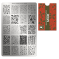 Preview: Moyra Stamping Schablone - Stempeln statt Malen - die schnelle und kreative Nailart für Anfänger und Profis zugleich - Nature Nr.32