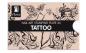 Preview: Moyra Stamping Schablone - Tattoo Nr.34 Preview: Moyra Stamping Schablone - Tattoo Nr.34