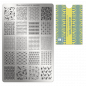 Preview: Moyra Stamping Schablone - Stempeln statt Malen - die schnelle und kreative Nailart für Anfänger und Profis zugleich - Wallpaper Nr.35 Preview: Moyra Stamping Schablone - Stempeln statt Malen - die schnelle und kreative Nailart für Anfänger und Profis zugleich - Wallpaper Nr.35