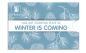 Mobile Preview: Moyra Stamping Schablone - Winter is coming Nr.36
